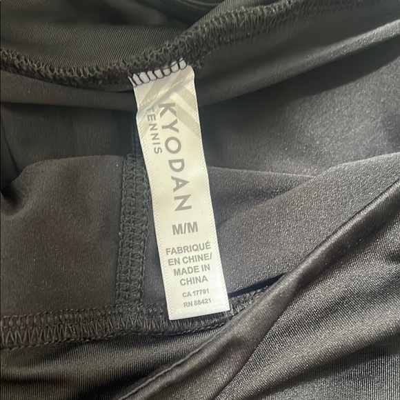 Kyodan Black Tiered Skort - Picture 2 of 3